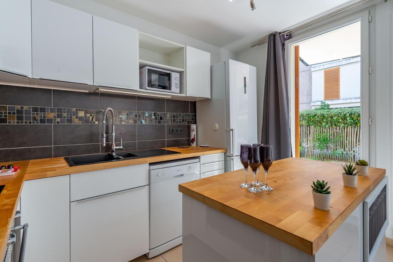 Appartement Montevrain Proche Disneyland - 6 Pax Wifi Parking 외부 사진