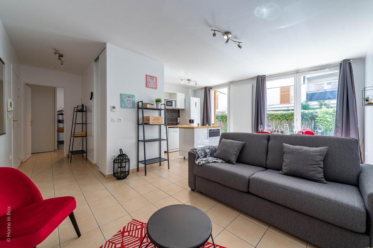 Appartement Montevrain Proche Disneyland - 6 Pax Wifi Parking 외부 사진