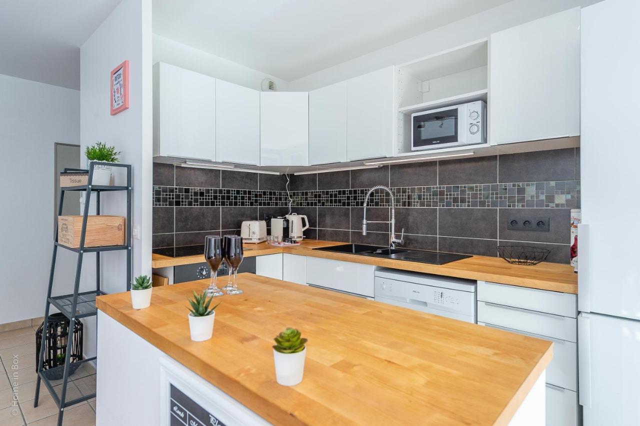 Appartement Montevrain Proche Disneyland - 6 Pax Wifi Parking 외부 사진