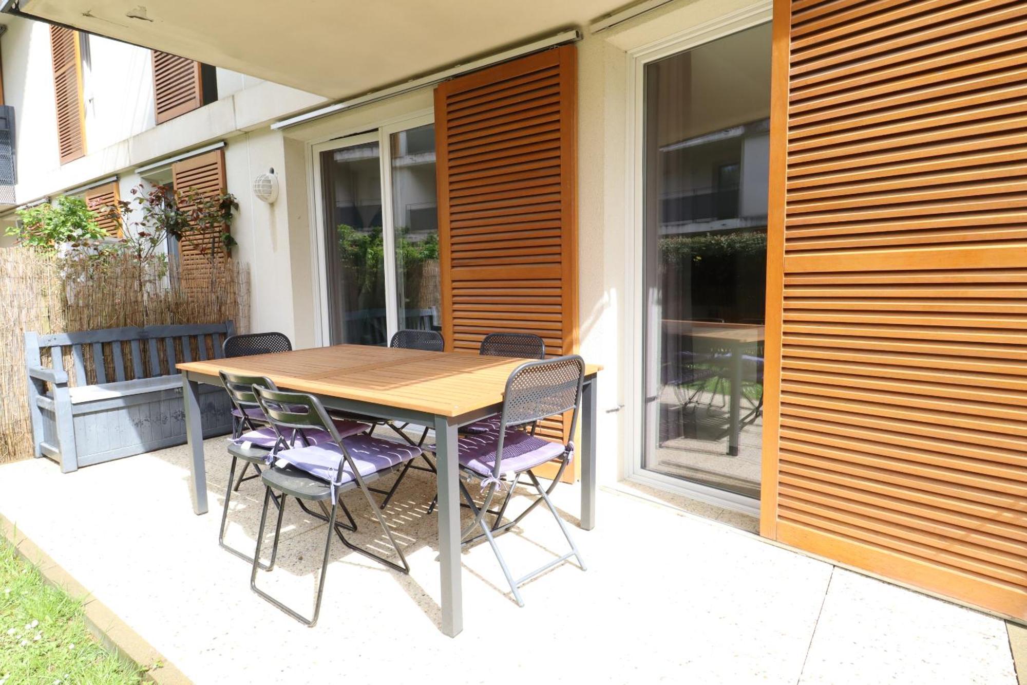 Appartement Montevrain Proche Disneyland - 6 Pax Wifi Parking 외부 사진