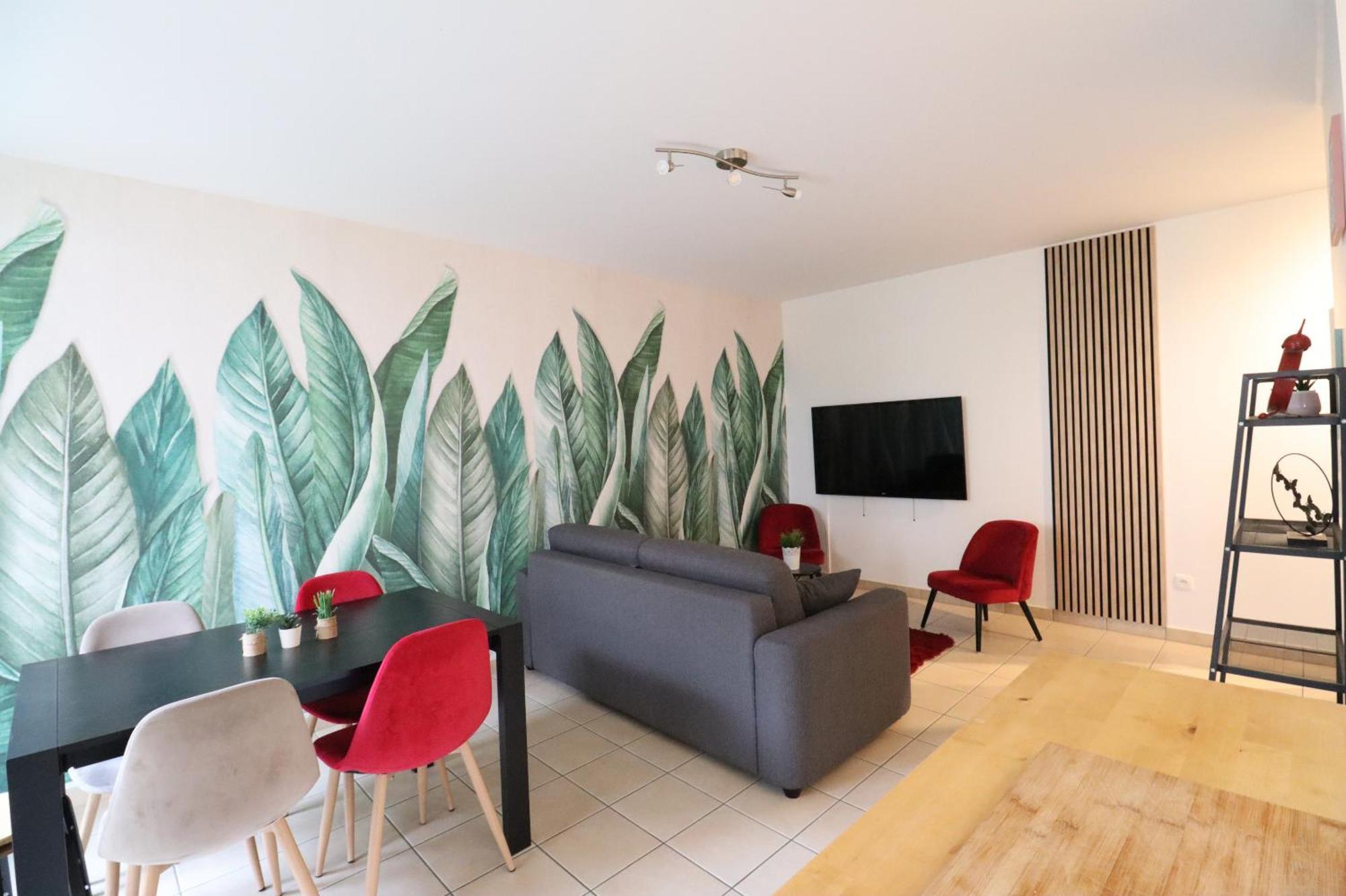 Appartement Montevrain Proche Disneyland - 6 Pax Wifi Parking 외부 사진