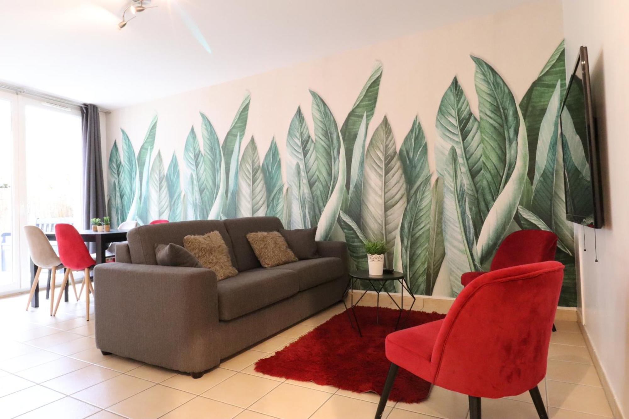 Appartement Montevrain Proche Disneyland - 6 Pax Wifi Parking 외부 사진