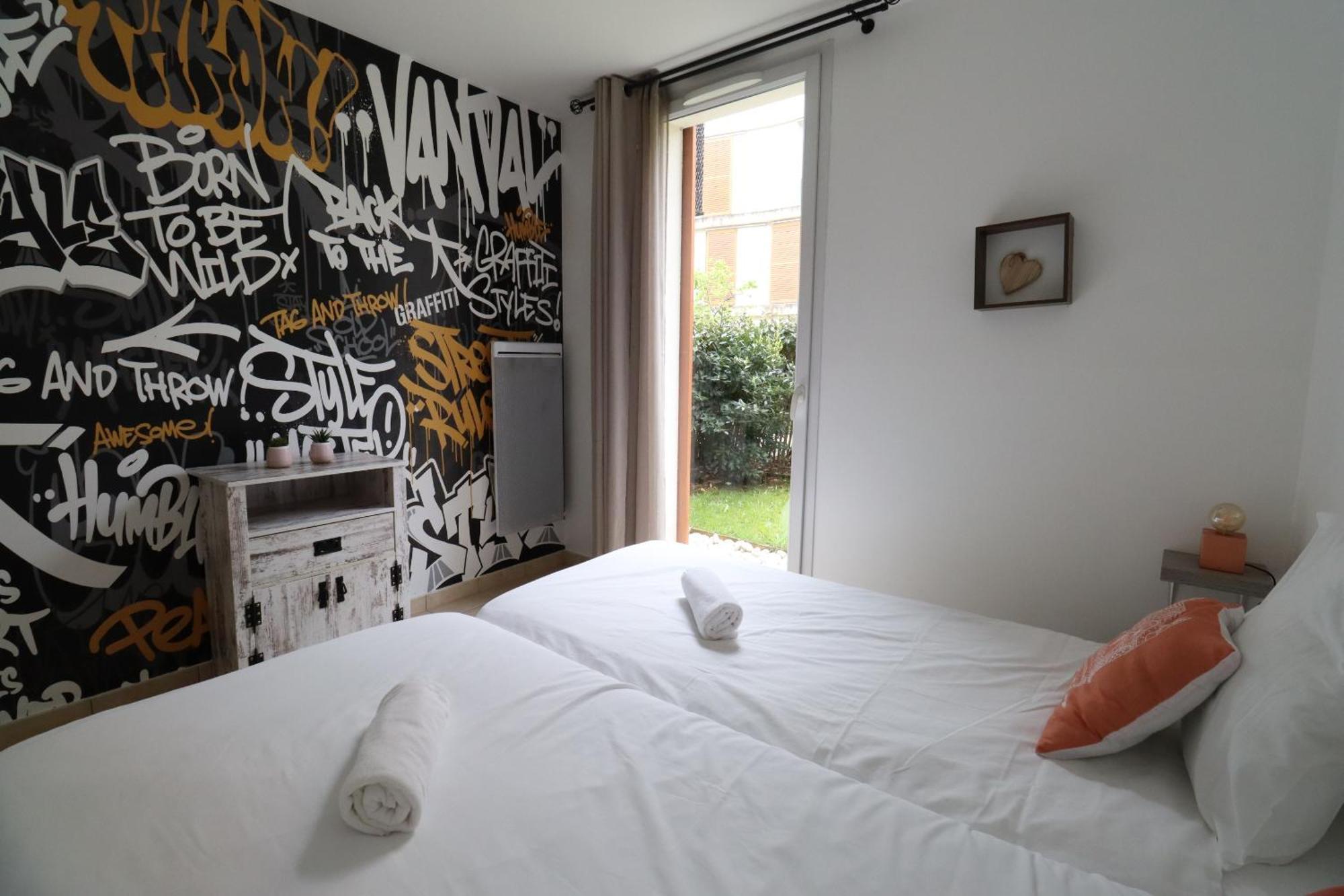 Appartement Montevrain Proche Disneyland - 6 Pax Wifi Parking 외부 사진