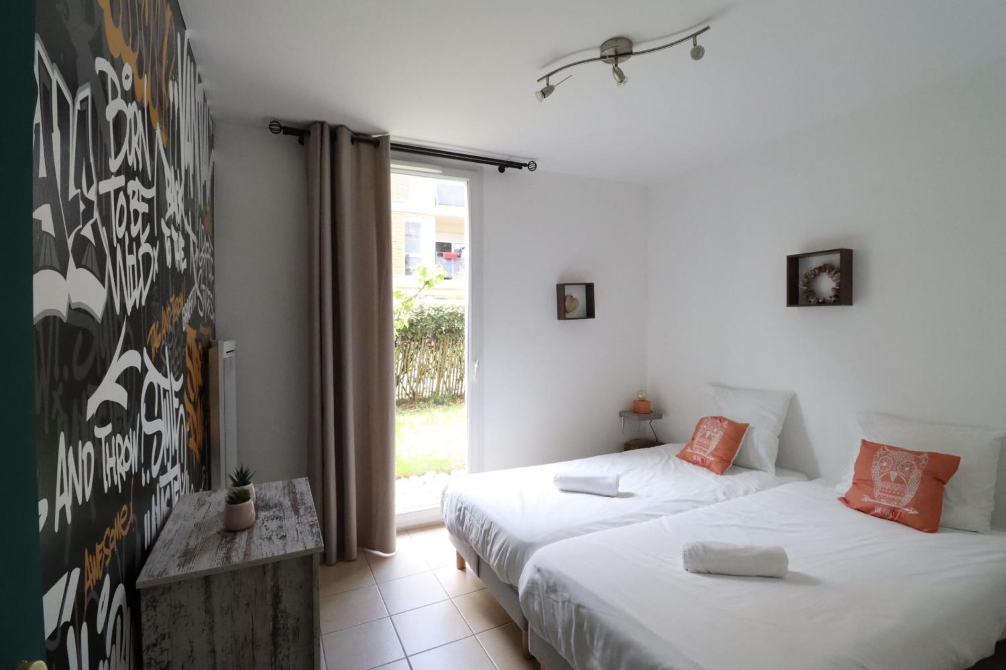 Appartement Montevrain Proche Disneyland - 6 Pax Wifi Parking 외부 사진