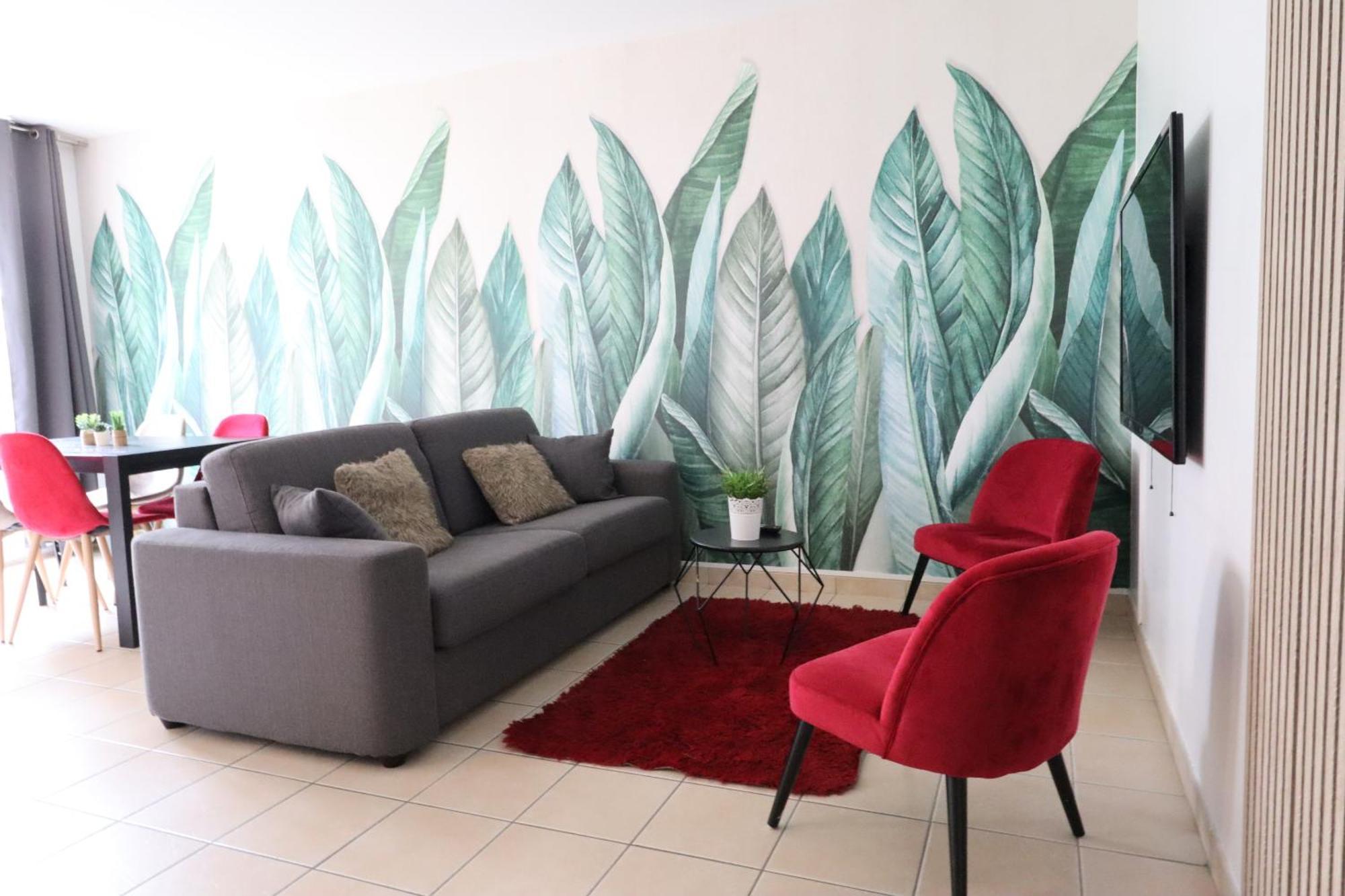 Appartement Montevrain Proche Disneyland - 6 Pax Wifi Parking 외부 사진
